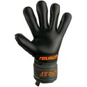 Rękawice bramkarskie Reusch Attrakt Freegel Gold Finger Support zielone 5370030 5555 9,5 Reusch