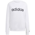 Bluza damska adidas Essentials Linear French Terry biała IC6879 L Adidas