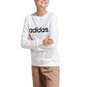 Bluza damska adidas Essentials Linear French Terry biała IC6879 L Adidas