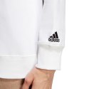 Bluza damska adidas Essentials Linear French Terry biała IC6879 L Adidas