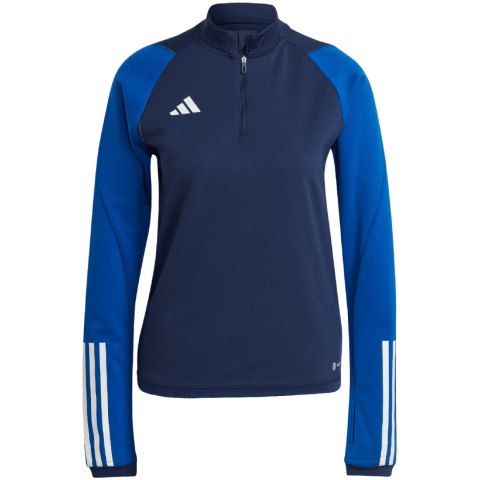 Bluza damska adidas Tiro 23 Competition Training Top granatowo-niebieska IC4595 2XL Adidas teamwear