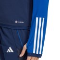 Bluza damska adidas Tiro 23 Competition Training Top granatowo-niebieska IC4595 2XL Adidas teamwear