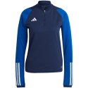 Bluza damska adidas Tiro 23 Competition Training Top granatowo-niebieska IC4595 L Adidas teamwear