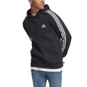 Bluza męska adidas Essentials French Terry 3-Stripes Hoodie czarna IC0435 2XL Adidas