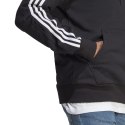 Bluza męska adidas Essentials French Terry 3-Stripes Hoodie czarna IC0435 2XL Adidas