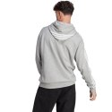 Bluza męska adidas Essentials French Terry 3-Stripes Hoodie szara IC0437 2XL Adidas