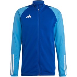 Bluza męska adidas Tiro 23 Competition Training niebieska HU1305 2XL Adidas teamwear