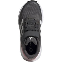 Buty dla dzieci adidas RunFalcon 3.0 EL K szaro-różowe HP5873 38 2/3 Adidas