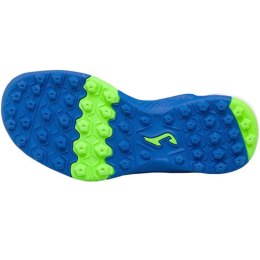 Buty piłkarskie Joma Maxima 2304 Turf niebiesko-zielone fluor MAXS2304TF 44 Joma