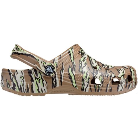 Chodaki Crocs Classic Printed Camo moro - khaki 206454 260 39-40 Crocs