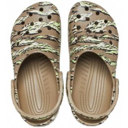 Chodaki Crocs Classic Printed Camo moro - khaki 206454 260 39-40 Crocs