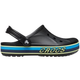 Chodaki dla dzieci Crocs BayBand Clog T czarne 208322 0C4 24-25 Crocs