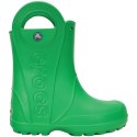 Kalosze dla dzieci Crocs Handle Rain zielone 12803 3E8 22-23 Crocs