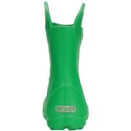 Kalosze dla dzieci Crocs Handle Rain zielone 12803 3E8 22-23 Crocs