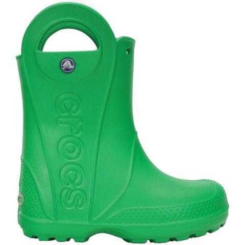 Kalosze dla dzieci Crocs Handle Rain zielone 12803 3E8 23-24 Crocs