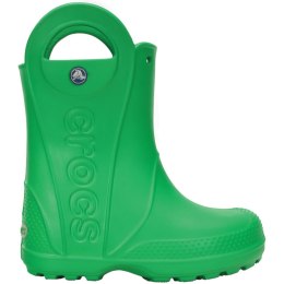 Kalosze dla dzieci Crocs Handle Rain zielone 12803 3E8 26-27 Crocs