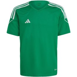 Koszulka dla dzieci adidas Tiro 23 League Jersey zielona IC7483 116cm Adidas teamwear