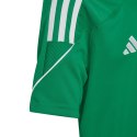 Koszulka dla dzieci adidas Tiro 23 League Jersey zielona IC7483 116cm Adidas teamwear