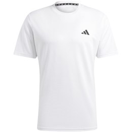 Koszulka męska adidas Train Essentials Training Tee biała IC7430 2XL Adidas