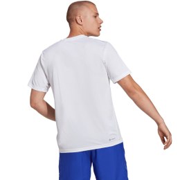 Koszulka męska adidas Train Essentials Training Tee biała IC7430 L Adidas