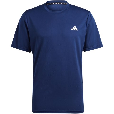 Koszulka męska adidas Train Essentials Training Tee granatowa IC7429 2XL Adidas