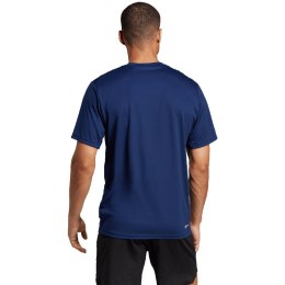 Koszulka męska adidas Train Essentials Training Tee granatowa IC7429 2XL Adidas