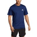 Koszulka męska adidas Train Essentials Training Tee granatowa IC7429 2XL Adidas