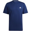 Koszulka męska adidas Train Essentials Training Tee granatowa IC7429 S Adidas