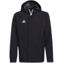 Kurtka dla dzieci adidas Entrada 22 All-Weather czarna IK4014 140cm Adidas teamwear