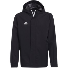 Kurtka dla dzieci adidas Entrada 22 All-Weather czarna IK4014 140cm Adidas teamwear