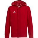 Kurtka dla dzieci adidas Entrada 22 All-Weather czerwona IK4013 128cm Adidas teamwear