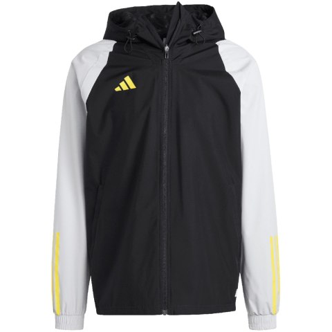 Kurtka męska adidas Tiro 23 Competition All-Weather czarno-szara IC4571 2XL Adidas teamwear