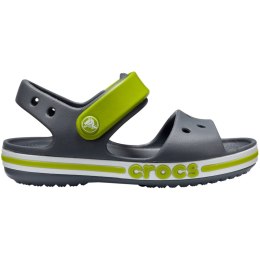 Sandały dla dzieci Crocs Bayaband szaro-zielone 205400 025 22-23 Crocs