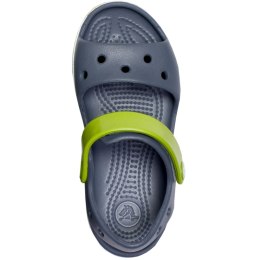 Sandały dla dzieci Crocs Bayaband szaro-zielone 205400 025 22-23 Crocs