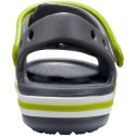 Sandały dla dzieci Crocs Bayaband szaro-zielone 205400 025 22-23 Crocs