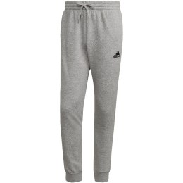 Spodnie męskie adidas Essentials Fleece Tapered szare HL2230 2XL Adidas