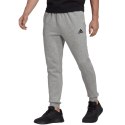 Spodnie męskie adidas Essentials Fleece Tapered szare HL2230 2XL Adidas