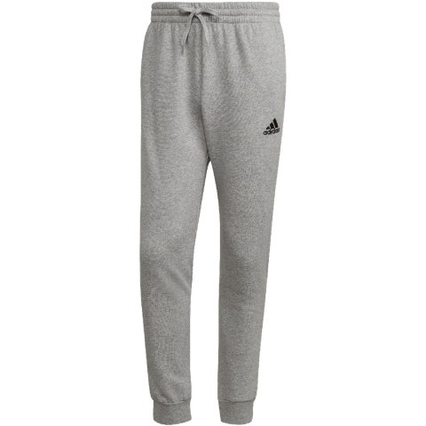 Spodnie męskie adidas Essentials Fleece Tapered szare HL2230 L Adidas