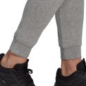 Spodnie męskie adidas Essentials Fleece Tapered szare HL2230 L Adidas