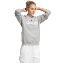 Bluza damska adidas Essentials Linear French Terry szara IC6880 L Adidas