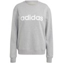 Bluza damska adidas Essentials Linear French Terry szara IC6880 XL Adidas