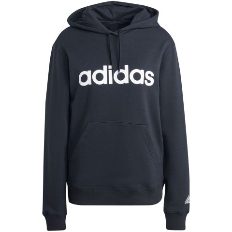 Bluza damska adidas Essentials Linear czarna IC4426 L Adidas