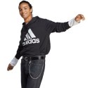 Bluza męska adidas Essentials French Terry Big Logo Hoodie czarna IC9363 L Adidas