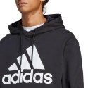 Bluza męska adidas Essentials French Terry Big Logo Hoodie czarna IC9363 L Adidas