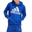 Bluza męska adidas Essentials French Terry Big Logo Hoodie niebieska IC9366 XL Adidas