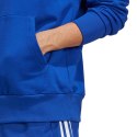 Bluza męska adidas Essentials French Terry Big Logo Hoodie niebieska IC9366 XL Adidas