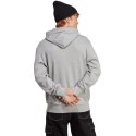 Bluza męska adidas Essentials French Terry Big Logo Hoodie szara IC9364 L Adidas