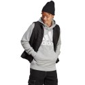 Bluza męska adidas Essentials French Terry Big Logo Hoodie szara IC9364 L Adidas