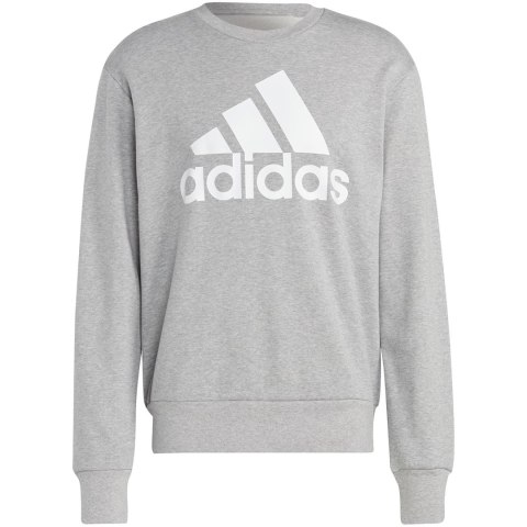 Bluza męska adidas Essentials French Terry Big Logo szara IC9326 2XL Adidas