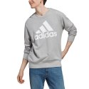 Bluza męska adidas Essentials French Terry Big Logo szara IC9326 2XL Adidas